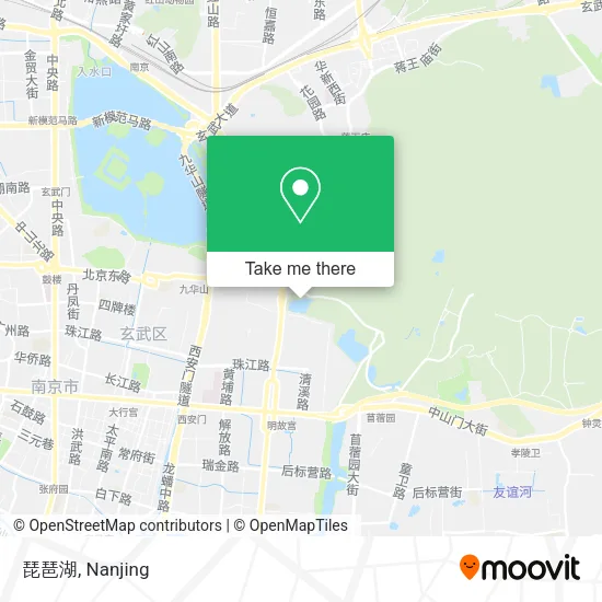 琵琶湖 map