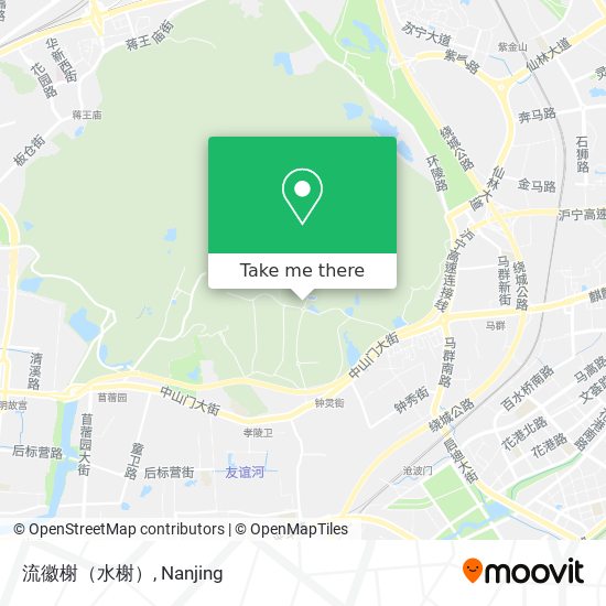 流徽榭（水榭） map
