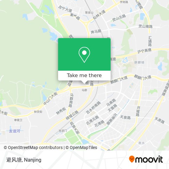 避风塘 map