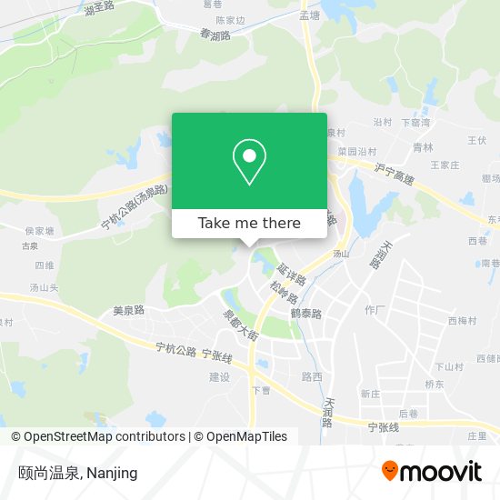 颐尚温泉 map