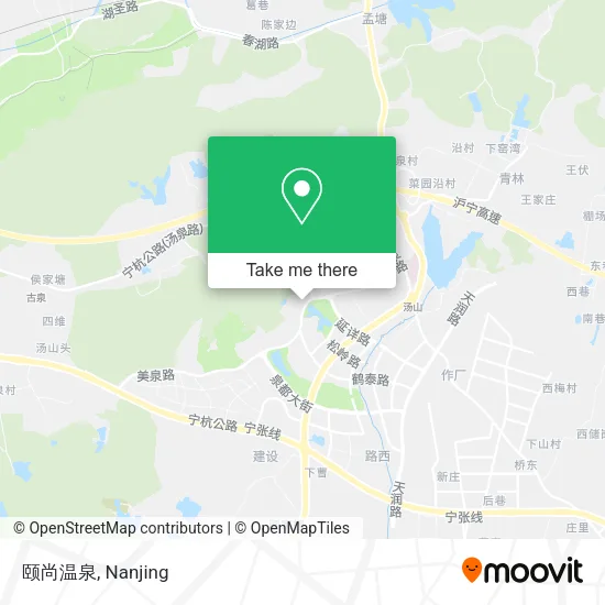 颐尚温泉 map
