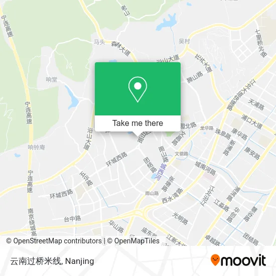 云南过桥米线 map