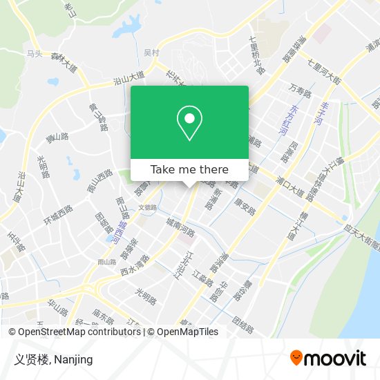义贤楼 map