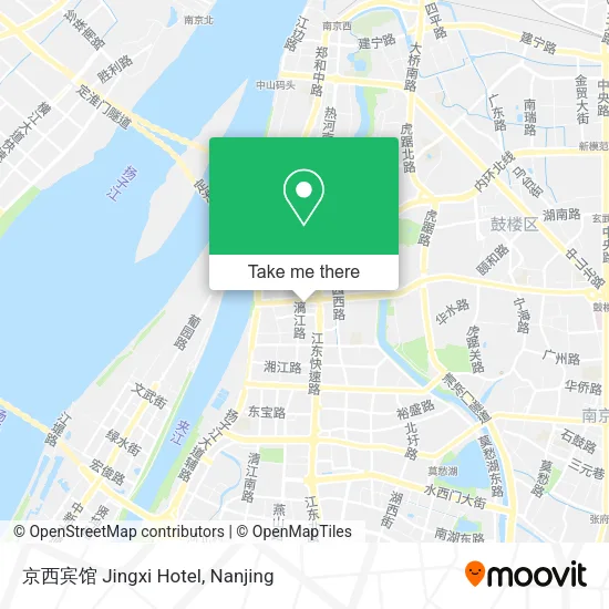 京西宾馆 Jingxi Hotel map