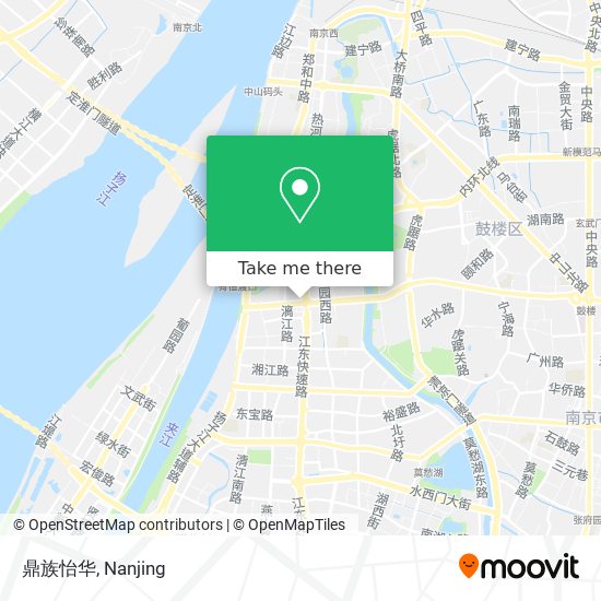 鼎族怡华 map