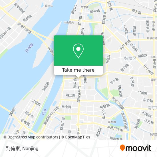 到俺家 map