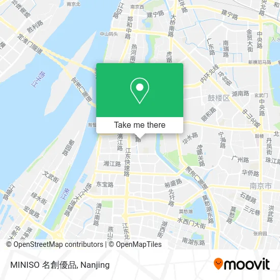MINISO 名創優品 map