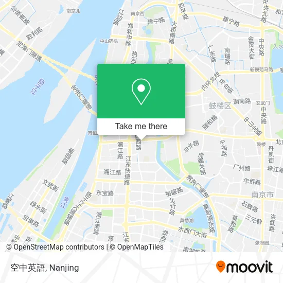 空中英語 map