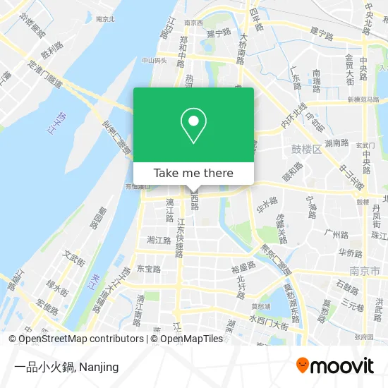 一品小火鍋 map