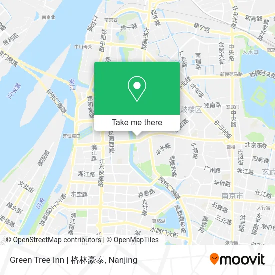 Green Tree Inn | 格林豪泰 map