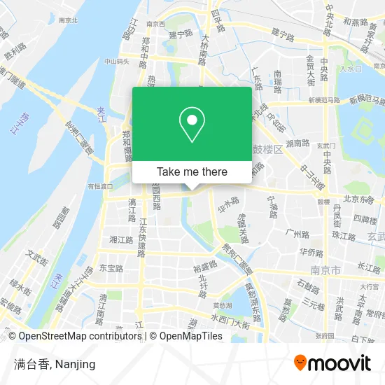 满台香 map