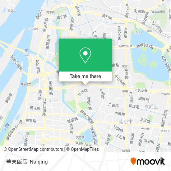 華東飯店 map