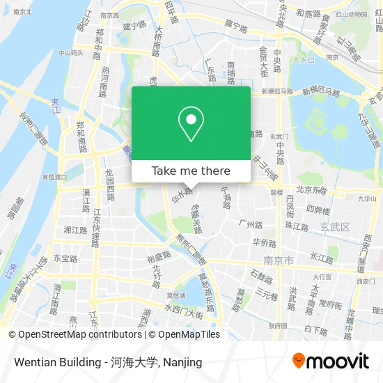Wentian Building - 河海大学 map