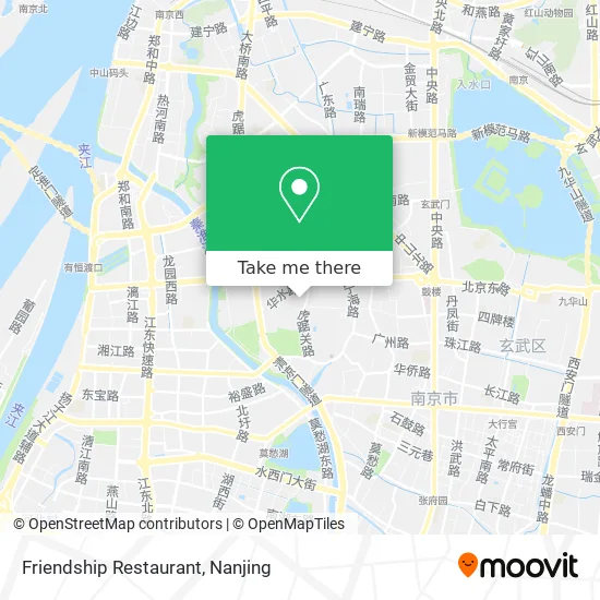 Friendship Restaurant map