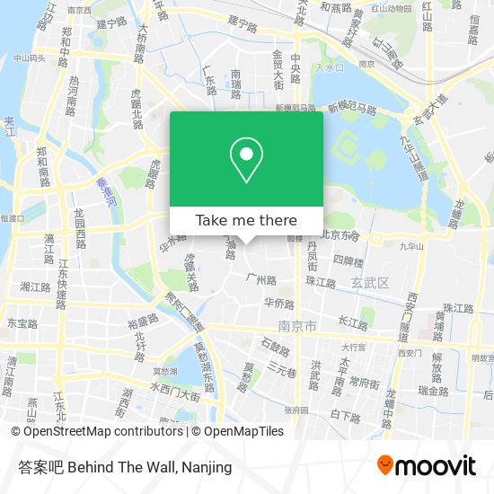 答案吧 Behind The Wall map