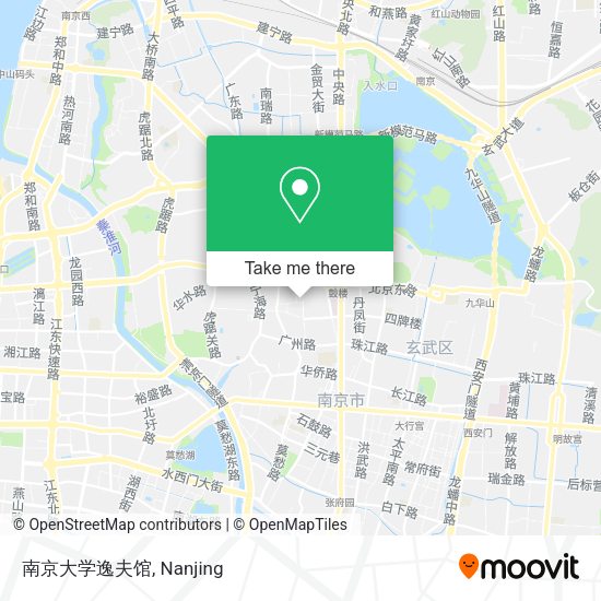 南京大学逸夫馆 map