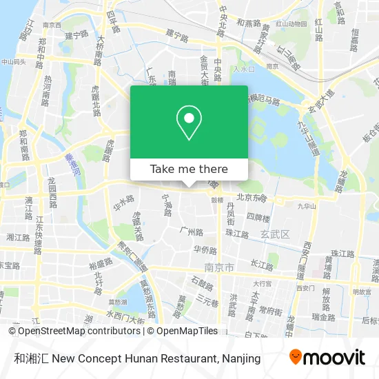 和湘汇 New Concept Hunan Restaurant map