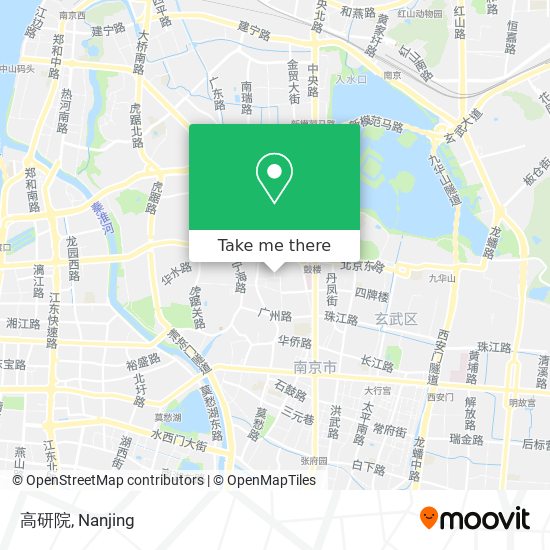 高研院 map