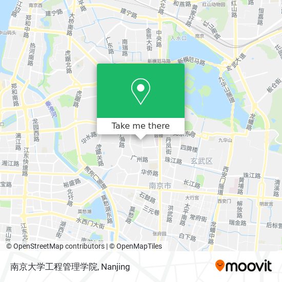 南京大学工程管理学院 map