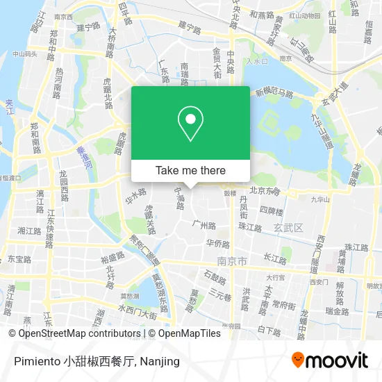 Pimiento 小甜椒西餐厅 map