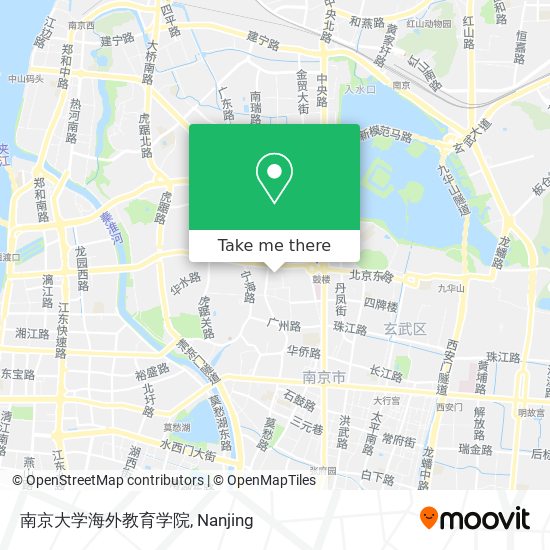 南京大学海外教育学院 map