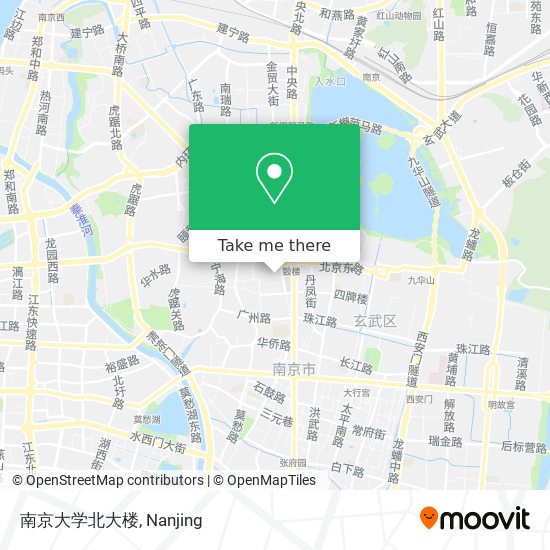 南京大学北大楼 map