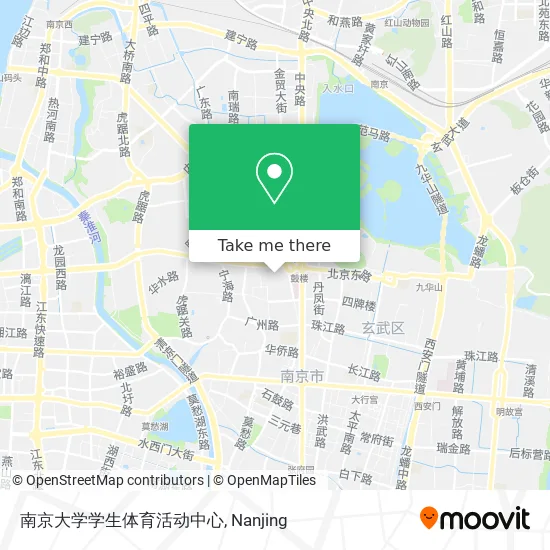 南京大学学生体育活动中心 map