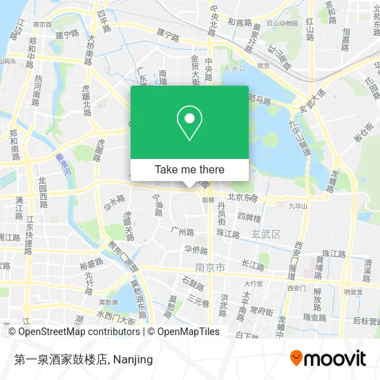 第一泉酒家鼓楼店 map