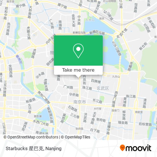 Starbucks 星巴克 map