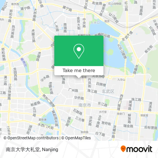 南京大学大礼堂 map