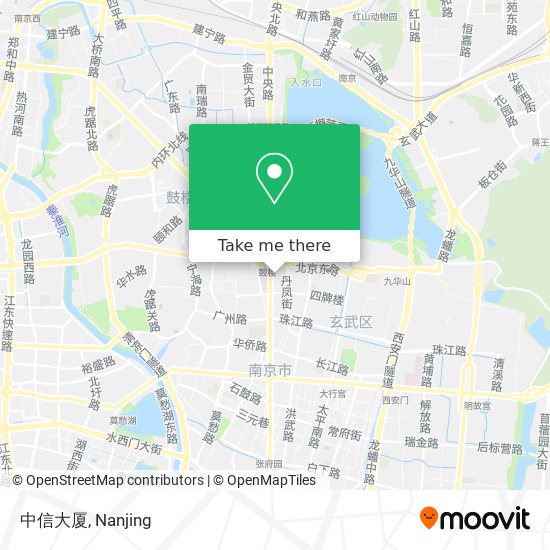 中信大厦 map