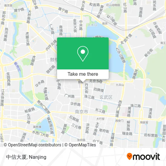 中信大厦 map