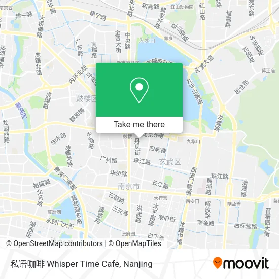 私语咖啡 Whisper Time Cafe map