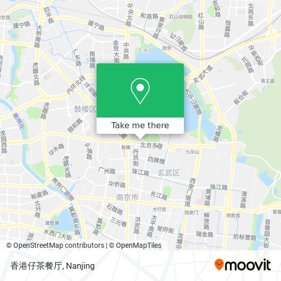 香港仔茶餐厅 map