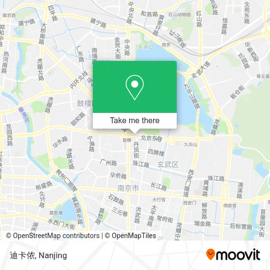 迪卡侬 map