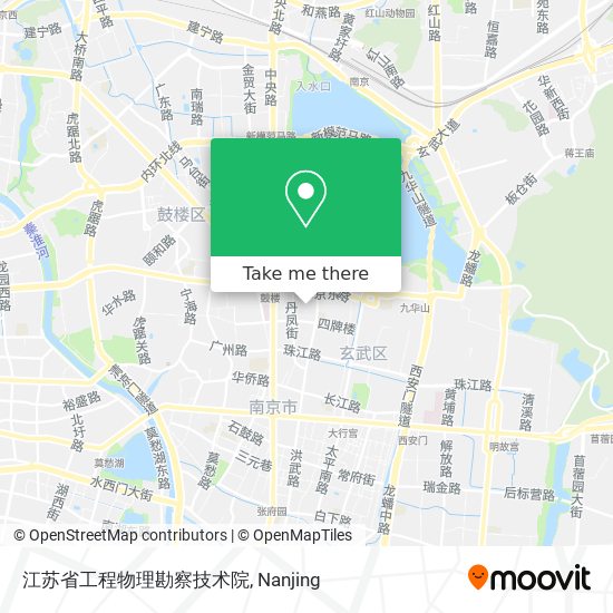 江苏省工程物理勘察技术院 map