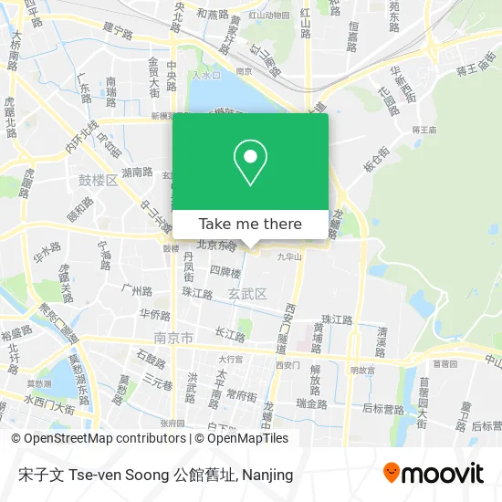 宋子文 Tse-ven Soong 公館舊址 map