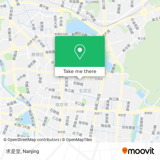 求是堂 map