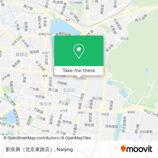 劉長興（北京東路店） map