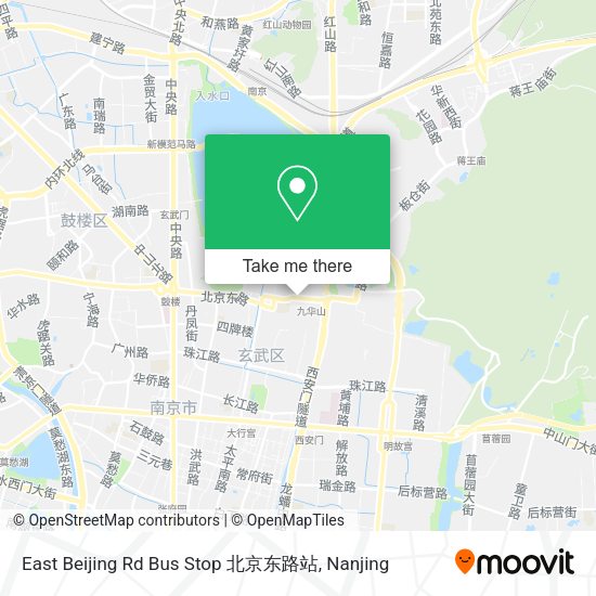 East Beijing Rd Bus Stop 北京东路站 map