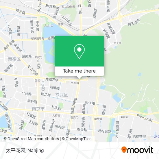 太平花园 map