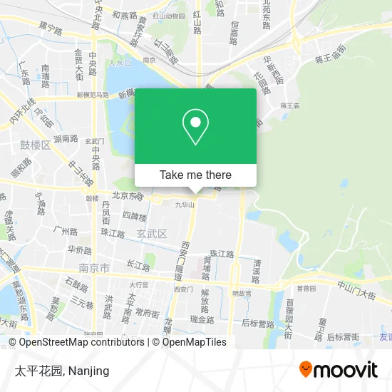 太平花园 map