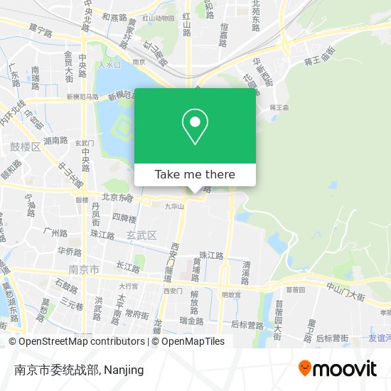 南京市委统战部 map