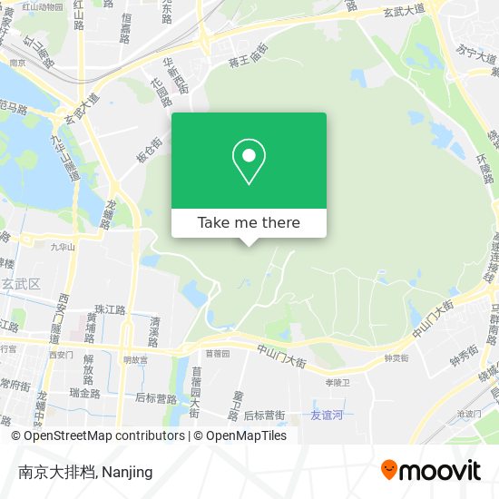 南京大排档 map
