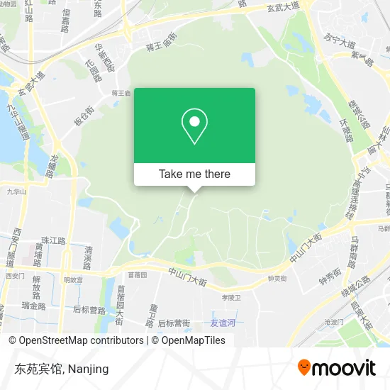 东苑宾馆 map