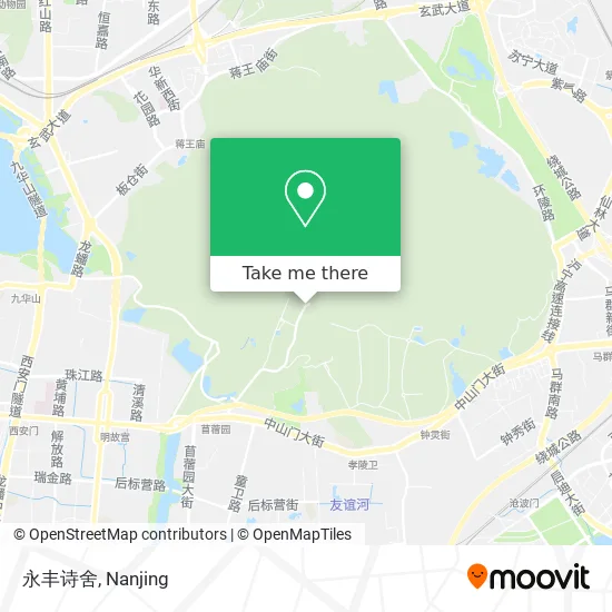 永丰诗舍 map