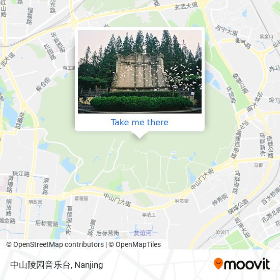 中山陵园音乐台 map
