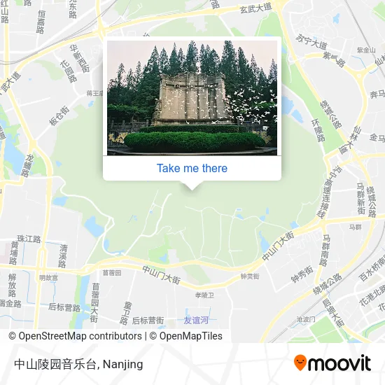 中山陵园音乐台 map