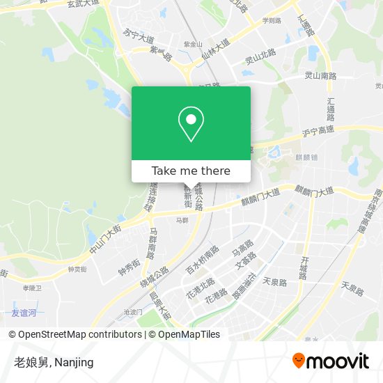 老娘舅 map
