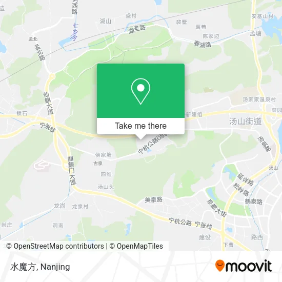 水魔方 map